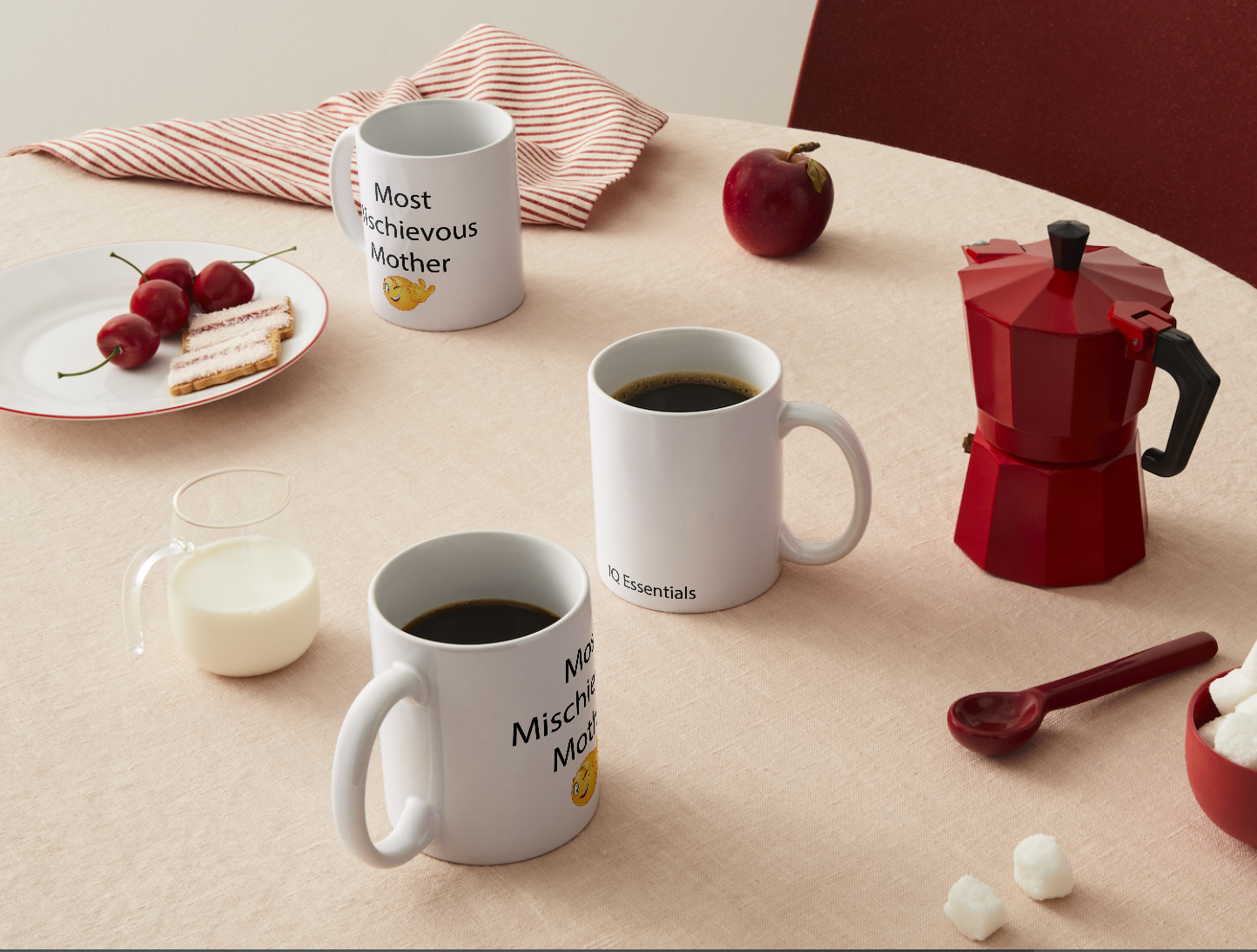 Mischievous Mom Mug