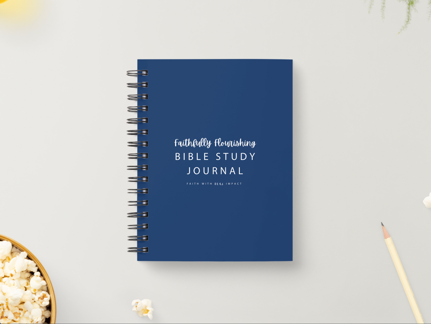 Faithfully Flourishing Notebook - A5