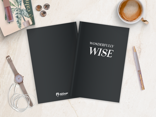 Wonderfully Wise Christian Men's Journal