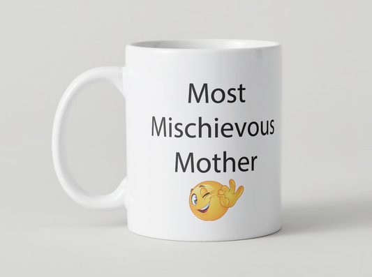 Mischievous Mom Mug