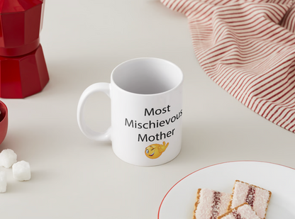 Mischievous Mom Mug