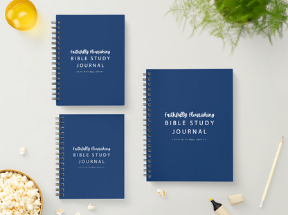 Faithfully Flourishing Notebook