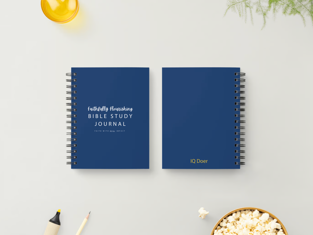 Faithfully Flourishing Notebook