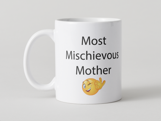 Mischievous Mom Mug