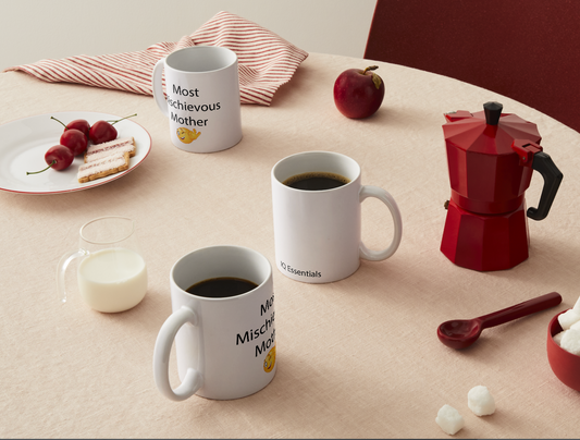 Mischievous Mom Mug