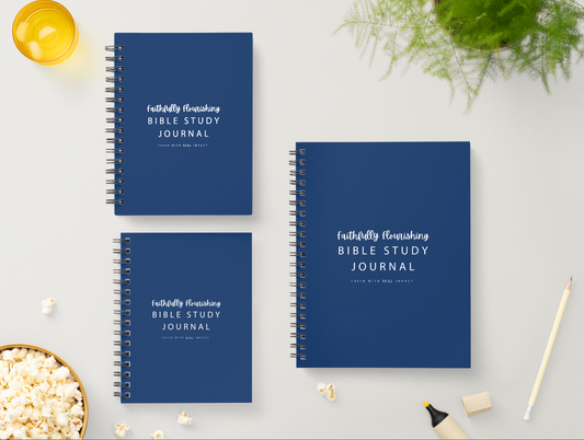 Faithfully Flourishing Notebook - A5