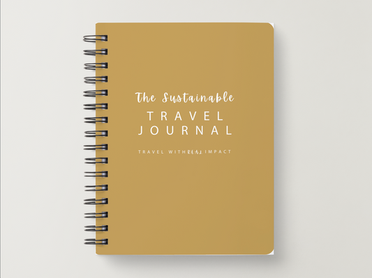 Sustainable Travel Journal - A5